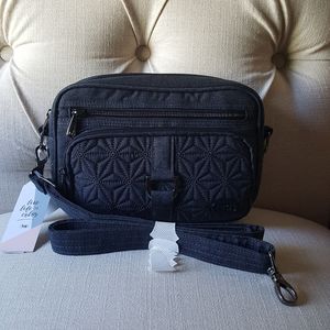 Lug carousel heather indigo navy new with tags